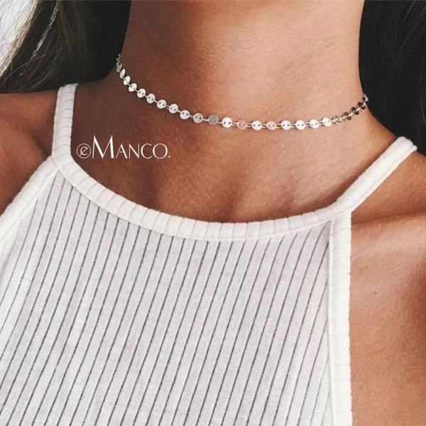 chokers wholesale beads making chains choker necklace golden color arrivals gifts for women fashion jewelry, Golden;silver
chokers wholesale beads making chains choker necklace golden color arrivals gifts for women fashion jewelry, Golden;silver