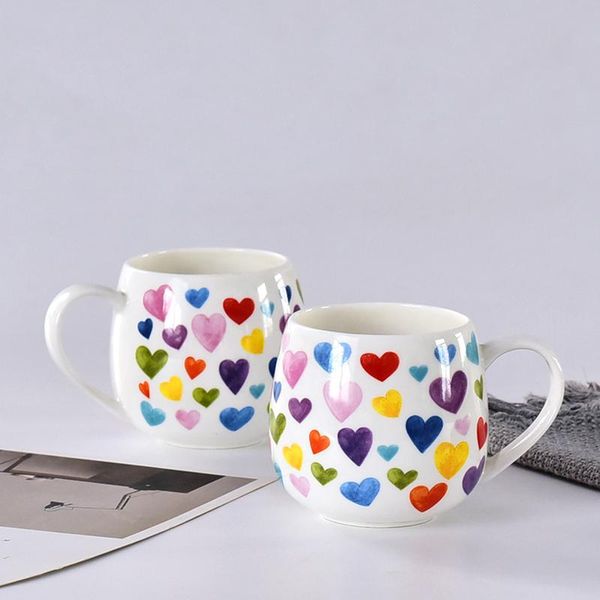 mugs 2021 380ml cute heart coffee mug cartoon bone china belly cups porcelain milk tea ceramic cup office drinkware for lady
mugs 2021 380ml cute heart coffee mug cartoon bone china belly cups porcelain milk tea ceramic cup office drinkware for lady