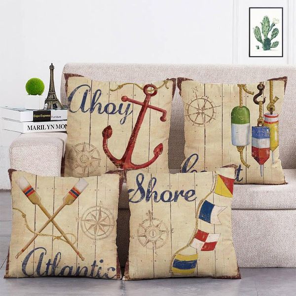 cartoon anchor cushion cover 45*45cm cotton linen wedding decor throw pillowcase 1 side print cojine t94 cushion/decorative pillow
cartoon anchor cushion cover 45*45cm cotton linen wedding decor throw pillowcase 1 side print cojine t94 cushion/decorative pillow
