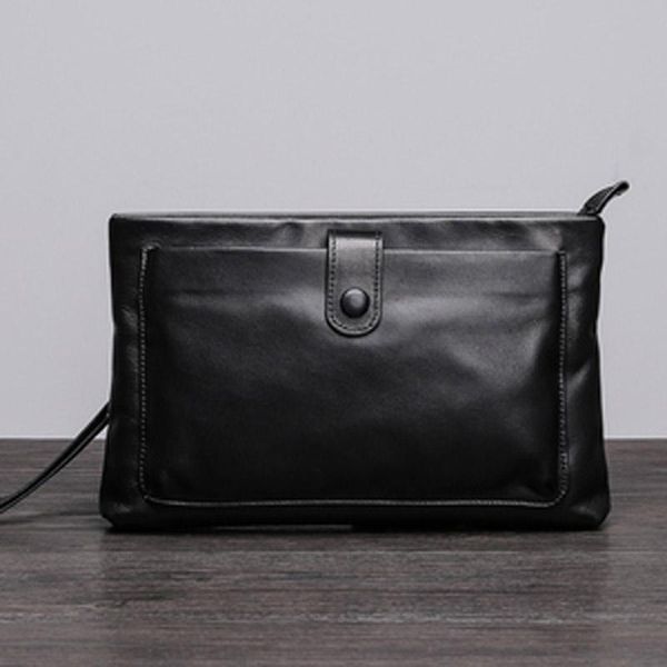 briefcases men's handbags leather trendy business casual large-capacity soft handbag layer cowhide clutch
briefcases men's handbags leather trendy business casual large-capacity soft handbag layer cowhide clutch