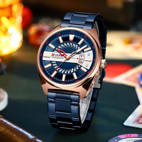 wristwatches business watch for men luxury stainless steel band luminous calendar waterproof quartz male clock drop, Slivery;brown
wristwatches business watch for men luxury stainless steel band luminous calendar waterproof quartz male clock drop, Slivery;brown