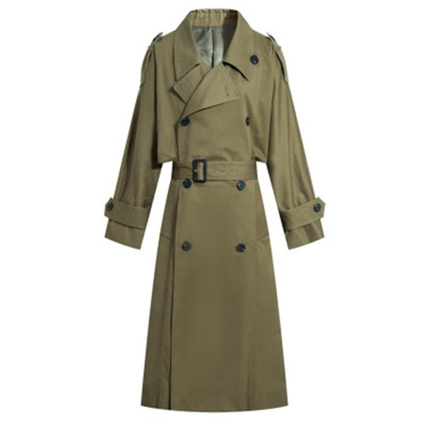 women's trench coats 2021 fashion fall /autumn casual double breasted simple classic long coat with belt chic female windbreaker h00650, Tan;black
women's trench coats 2021 fashion fall /autumn casual double breasted simple classic long coat with belt chic female windbreaker h00650, Tan;black