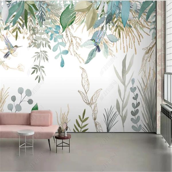 living room bedroom wall painting po wallpaper modern tropical plant leaves flowers and birds murals papers home decor wallpapers
living room bedroom wall painting po wallpaper modern tropical plant leaves flowers and birds murals papers home decor wallpapers