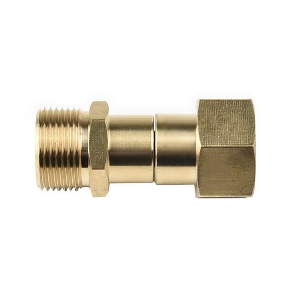 watering equipments m22 14mm thread pressure washer swivel joint kink connector hose for garden irrigation
watering equipments m22 14mm thread pressure washer swivel joint kink connector hose for garden irrigation
