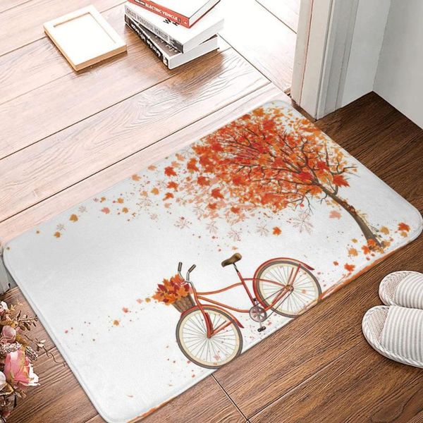 carpets bicycle printing door mat kitchen bedroom bathroom non-slip household customized
carpets bicycle printing door mat kitchen bedroom bathroom non-slip household customized
