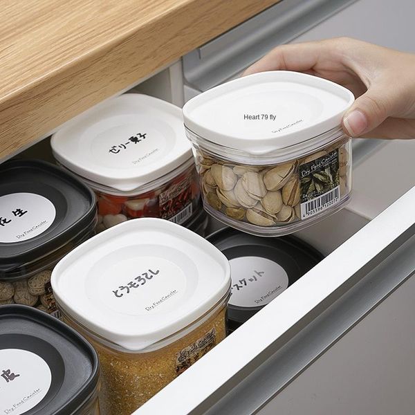 storage bottles & jars plastic food container kitchen transparent sealed tank tea and grain mini containers
storage bottles & jars plastic food container kitchen transparent sealed tank tea and grain mini containers