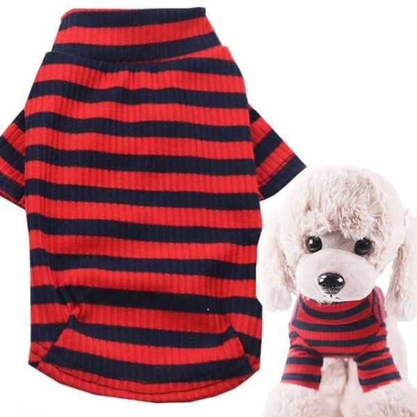 dog apparel puoupuou fashion striped clothes winter warm pet for small dogs coat cotton clothing pets
dog apparel puoupuou fashion striped clothes winter warm pet for small dogs coat cotton clothing pets