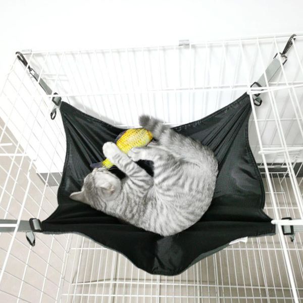 cat beds & furniture hammock soft double-sided cage hanging bed waterproof breathable durable pad for cats puppy sleeping pet supplies
cat beds & furniture hammock soft double-sided cage hanging bed waterproof breathable durable pad for cats puppy sleeping pet supplies