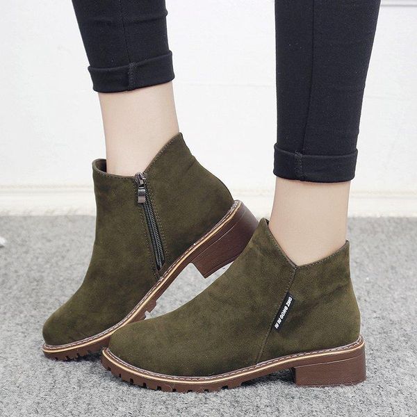 boots women autumn winter zipper snow ankle suede warm fur plush shoes zapatos de mujer, Black
boots women autumn winter zipper snow ankle suede warm fur plush shoes zapatos de mujer, Black