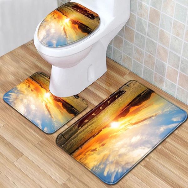 bath mats flower leaves landscape pattern bathroom mat products rug set for toilet carpet
bath mats flower leaves landscape pattern bathroom mat products rug set for toilet carpet