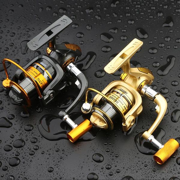 spinning fishing reel 500-6000 metal spool 5.7:1 gear ratio 14 bearings boat rock wheel saltwater baitcasting reels
spinning fishing reel 500-6000 metal spool 5.7:1 gear ratio 14 bearings boat rock wheel saltwater baitcasting reels