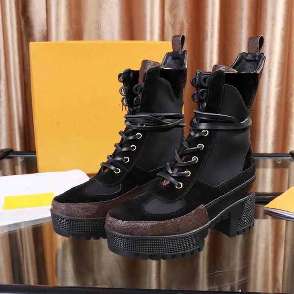 women fashion leather boots martin desert flamingos love arrow casual boot winter designers platform trainers sneakers shoes, Black
women fashion leather boots martin desert flamingos love arrow casual boot winter designers platform trainers sneakers shoes, Black