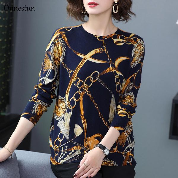 sweater women arrivals autumn print pullover clothes pull knitwear elasticity sweaters for women's, White;black
sweater women arrivals autumn print pullover clothes pull knitwear elasticity sweaters for women's, White;black