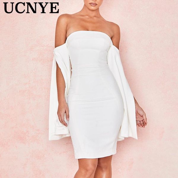 casual dresses ucnye off the shoulder slash neck flare sleeve bandage dress women white femme part cocktail party fashion insta, Black;gray
casual dresses ucnye off the shoulder slash neck flare sleeve bandage dress women white femme part cocktail party fashion insta, Black;gray