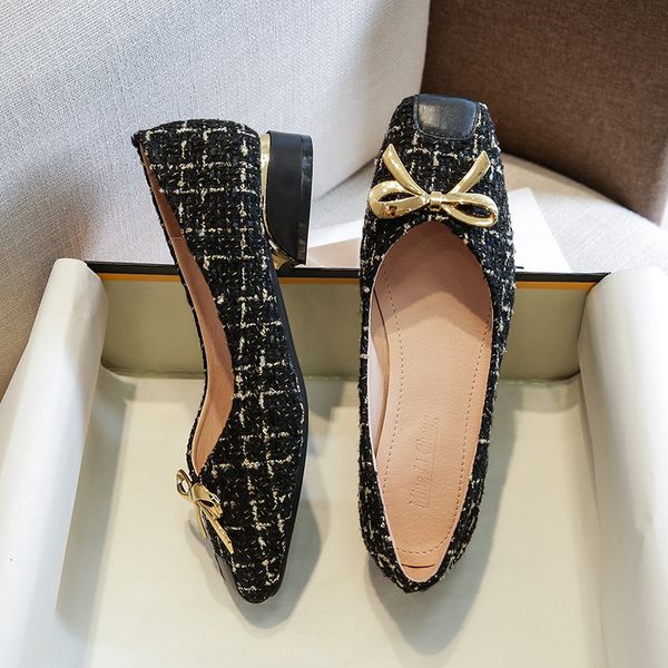 dress shoes elegant metal bow-knot flats woman moccasins plating heels grandma women sneakers square toe plaid loafers big size 40-43 20mq, Black
dress shoes elegant metal bow-knot flats woman moccasins plating heels grandma women sneakers square toe plaid loafers big size 40-43 20mq, Black