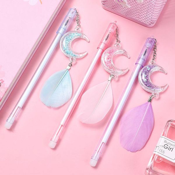 gel pens random candy color feather pendent cute girls writing pen for study work school office supplies promotion gift
gel pens random candy color feather pendent cute girls writing pen for study work school office supplies promotion gift