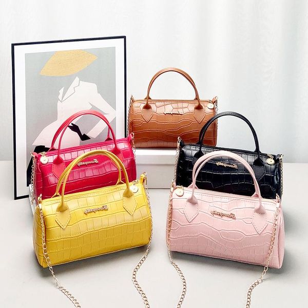 foreign small trade bag handmade shoulder 2021 new female portable crocodile texture fashion pattern pillow wave raowt 
foreign small trade bag handmade shoulder 2021 new female portable crocodile texture fashion pattern pillow wave raowt