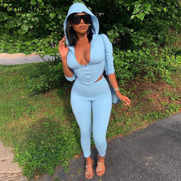 women's tracksuits chicology fashion sweatshirt crop pants two 2 piece matching set women long sleeve autumn winter outfits tracksuit s, Gray
women's tracksuits chicology fashion sweatshirt crop pants two 2 piece matching set women long sleeve autumn winter outfits tracksuit s, Gray
