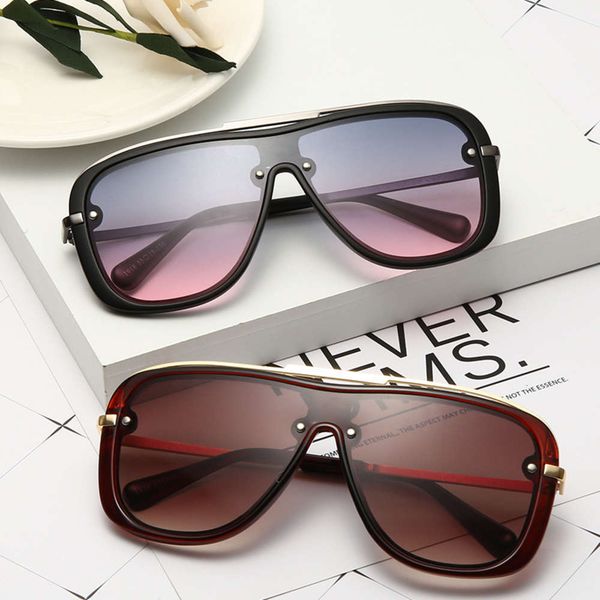 new style big frame sunglasses for men and women outdoor leisure personality fashion 9cvr, White;black
new style big frame sunglasses for men and women outdoor leisure personality fashion 9cvr, White;black