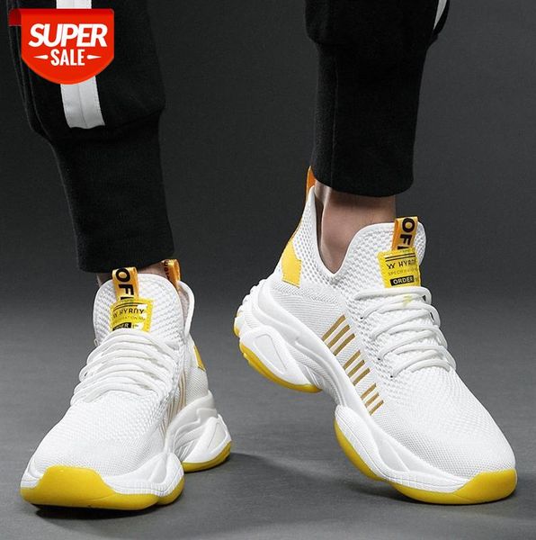 breathable men's shoes, all-match white large size, mesh sports casual daddy shoes #nl8l
breathable men's shoes, all-match white large size, mesh sports casual daddy shoes #nl8l