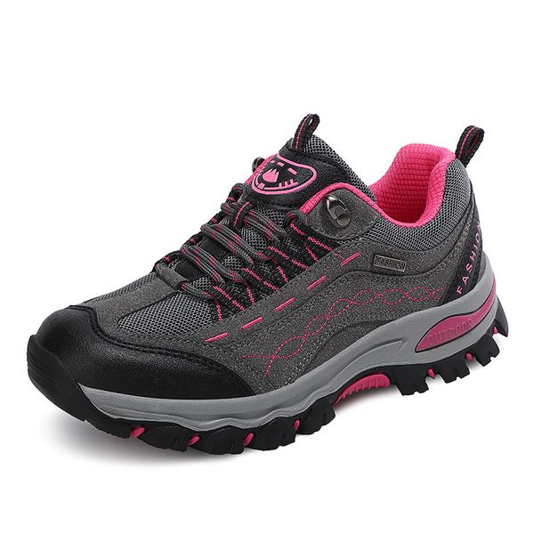 2021 autumn new women's mountaineering shoes outdoor breathable large hiking casual sports
2021 autumn new women's mountaineering shoes outdoor breathable large hiking casual sports