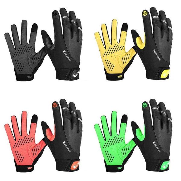 cycling gloves 1 pair -absorbing breathable non-slip long finger touch screen riding equipment universal, Black
cycling gloves 1 pair -absorbing breathable non-slip long finger touch screen riding equipment universal, Black