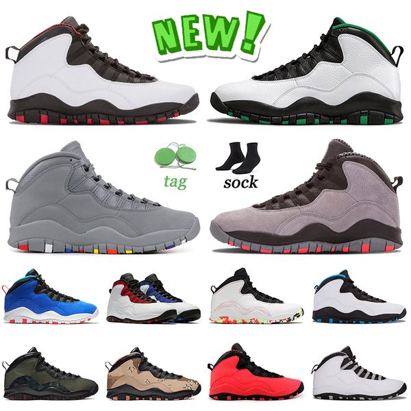 authentic 2022 basketball shoes jumpman 10 10s high og sneakers chicago seattle cool grey red tinker westbrook ember glow desert camo woodla
authentic 2022 basketball shoes jumpman 10 10s high og sneakers chicago seattle cool grey red tinker westbrook ember glow desert camo woodla