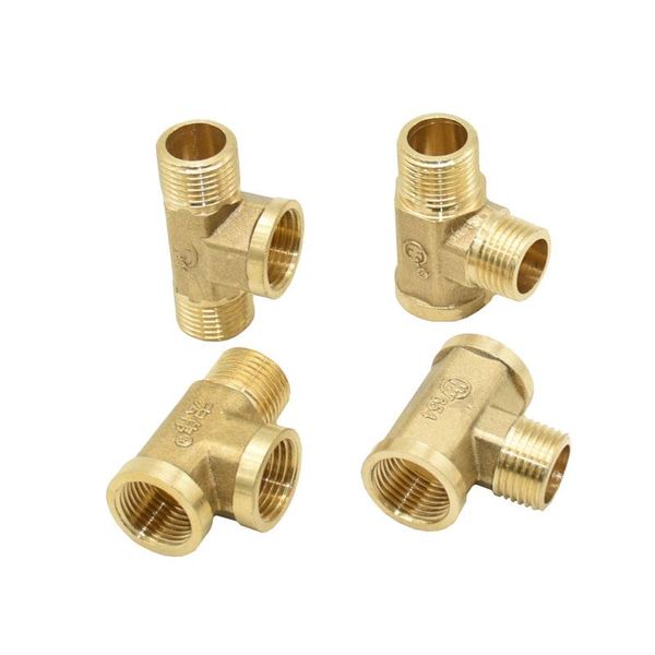 brass plumbing 1/2" tee thread t type connector female g1/2 male water splitter threaded fittings 10pcs watering equipments
brass plumbing 1/2" tee thread t type connector female g1/2 male water splitter threaded fittings 10pcs watering equipments