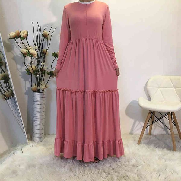 solid muslim colour simple women's clothes winter dress fashion around neck robe hat daily wear comfortable, Black;gray
solid muslim colour simple women's clothes winter dress fashion around neck robe hat daily wear comfortable, Black;gray