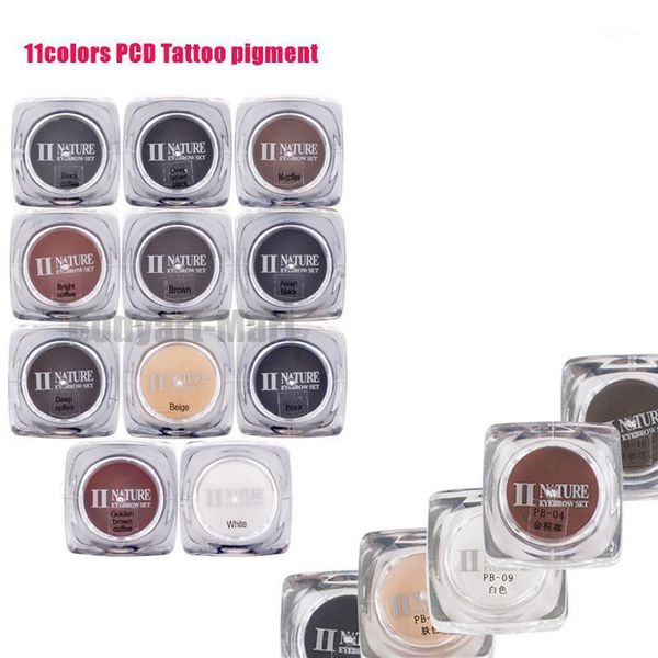 sale pcd permanent makeup ink eyebrow tattoo set 10ml 11 colors lip microblading pigment professional 1
sale pcd permanent makeup ink eyebrow tattoo set 10ml 11 colors lip microblading pigment professional 1
