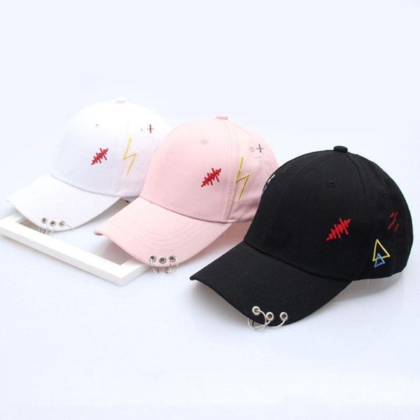 visors hobbylane adjustable embroidery pattern iron ring baseball cap, Blue;gray
visors hobbylane adjustable embroidery pattern iron ring baseball cap, Blue;gray
