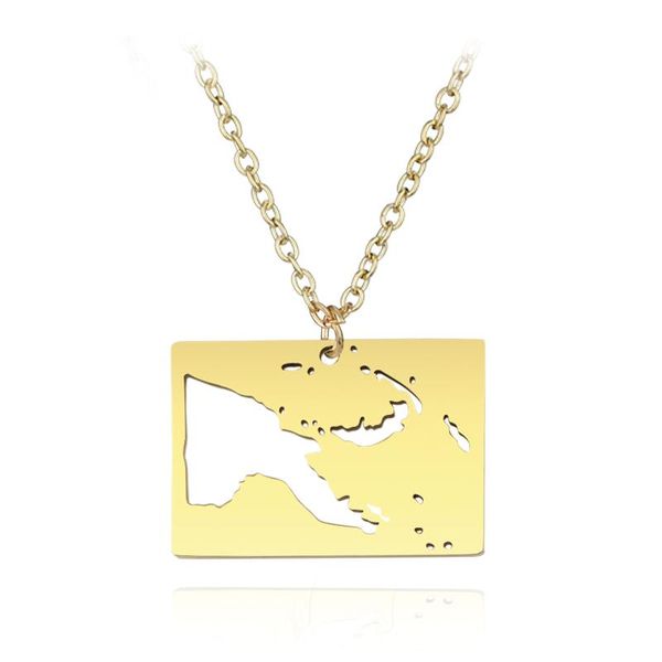 chains anniyo golden papua guinea map necklace ladies jewelry png gift banquet holiday, Silver
chains anniyo golden papua guinea map necklace ladies jewelry png gift banquet holiday, Silver