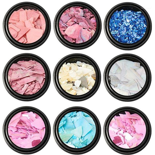 shiny shell sequins holographic ab nail powder flake art irregular diy gel polish decoration tool1, Silver;gold
shiny shell sequins holographic ab nail powder flake art irregular diy gel polish decoration tool1, Silver;gold