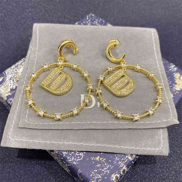 75% off outlet online family's new letter earrings with, Silver
