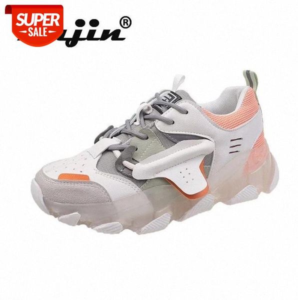 fujin fashion women's sneakers spring 2021 breathable causal round toe thick bottom lace solid women platform chunky #px9o
fujin fashion women's sneakers spring 2021 breathable causal round toe thick bottom lace solid women platform chunky #px9o