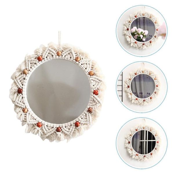 mirrors 1pc wall hanging mirror tapestry decorative makeup 
mirrors 1pc wall hanging mirror tapestry decorative makeup