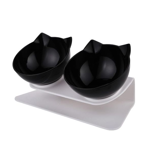 non-slip cat bowls double with raised stand pet and water for cats dogs feeders bowl supplies &
non-slip cat bowls double with raised stand pet and water for cats dogs feeders bowl supplies &