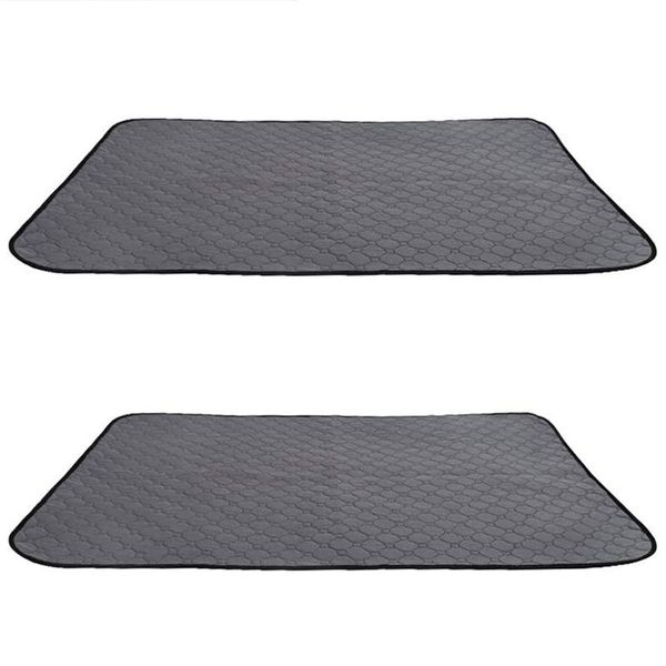 kennels & pens washable dog diaper pad, reusable waterproof bedpan pad non-slip in-house training travel mat 135x100cm
kennels & pens washable dog diaper pad, reusable waterproof bedpan pad non-slip in-house training travel mat 135x100cm