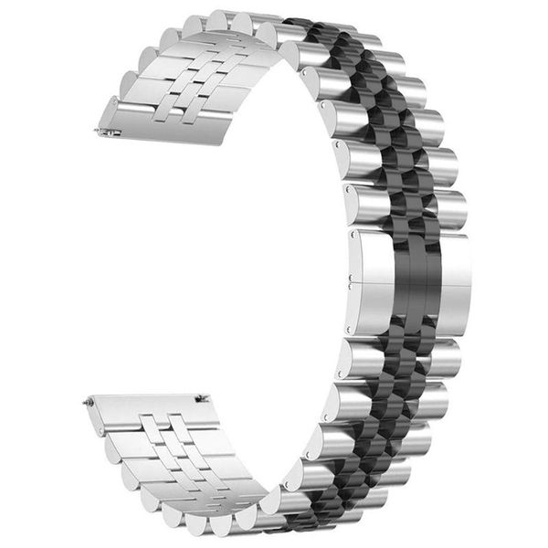 watch bands stainless steel metal strap for samsung galaxy watch3 band 41mm 45mm business wristband active 2 40mm 44mm/galaxy 46mm, Black;brown
watch bands stainless steel metal strap for samsung galaxy watch3 band 41mm 45mm business wristband active 2 40mm 44mm/galaxy 46mm, Black;brown