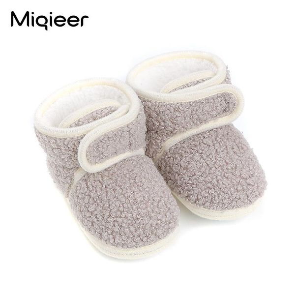 first walkers miqieer winter baby flock boots kids soft sole plush warm infant toddler born boy girl cotton shoes home floor crawling
first walkers miqieer winter baby flock boots kids soft sole plush warm infant toddler born boy girl cotton shoes home floor crawling