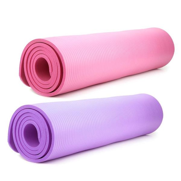 yoga mats 10mm nbr mat thickess non-slip thick pad soft fitness pilates 183*61cm body building exercises equipment
yoga mats 10mm nbr mat thickess non-slip thick pad soft fitness pilates 183*61cm body building exercises equipment