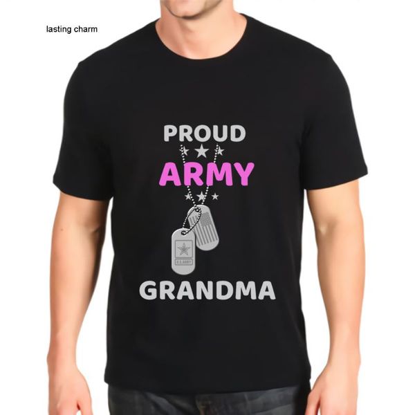 men's t-shirts lasting charm printed tshirt fashion army grandma shi pride military family veteraan american flag poison top, White;black
men's t-shirts lasting charm printed tshirt fashion army grandma shi pride military family veteraan american flag poison top, White;black
