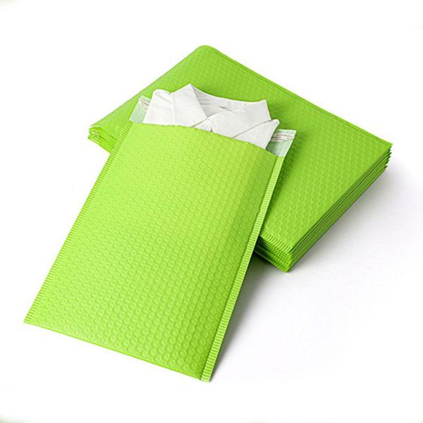 storage bags 20pcs green color bubble mailer bag waterproof self seal padded envelope clothes plastic poly courier
storage bags 20pcs green color bubble mailer bag waterproof self seal padded envelope clothes plastic poly courier