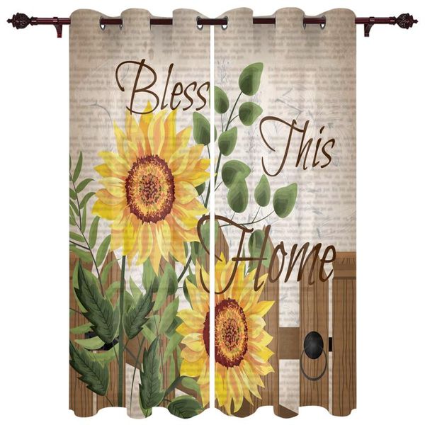polyester translucent curtains sunflower retro fence pattern luxury for living room kitchen bedroom windows curtain & drapes
polyester translucent curtains sunflower retro fence pattern luxury for living room kitchen bedroom windows curtain & drapes