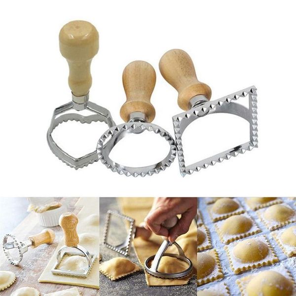 ravioli cutter pasta press kitchen attachment square round stamp set pastry wheel cake mold baking & tools
ravioli cutter pasta press kitchen attachment square round stamp set pastry wheel cake mold baking & tools