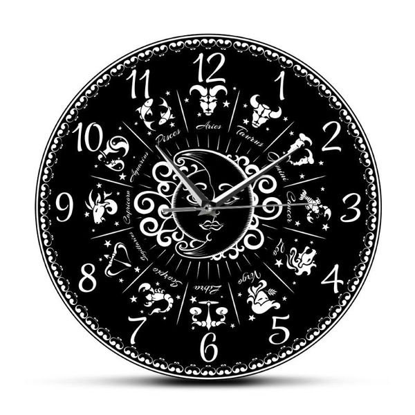 wall clocks antique style fantastic signs of the horoscope clock silent sweep home decor zodiac astrology star sign modern
wall clocks antique style fantastic signs of the horoscope clock silent sweep home decor zodiac astrology star sign modern