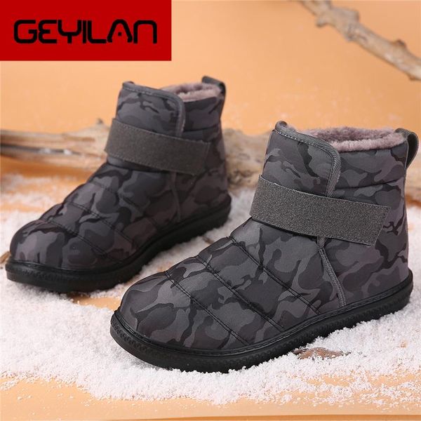 boots winter men light snow velvet male waterproof camo shoes warm footwear 36-47 bota masculina zapatos hombre, Black
boots winter men light snow velvet male waterproof camo shoes warm footwear 36-47 bota masculina zapatos hombre, Black