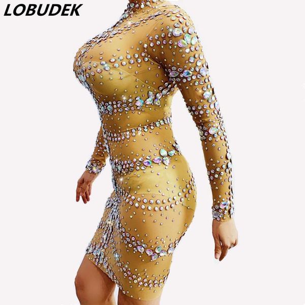 casual dresses evening party wedding transparent wrapped hip dress big rhinestones red nude mesh stretch short nightclub singer costume, Black;gray
casual dresses evening party wedding transparent wrapped hip dress big rhinestones red nude mesh stretch short nightclub singer costume, Black;gray