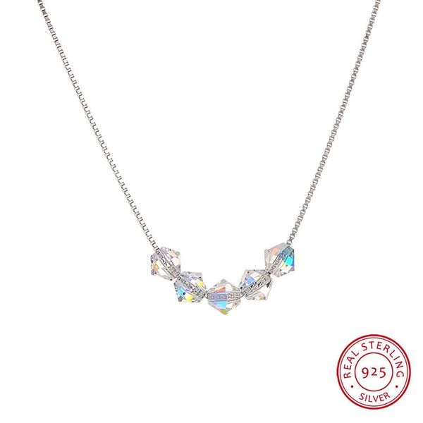 lekani colorful bead crystals from swarovski pendants necklaces real s925 silver box chain collars for women daily jewelry
lekani colorful bead crystals from swarovski pendants necklaces real s925 silver box chain collars for women daily jewelry