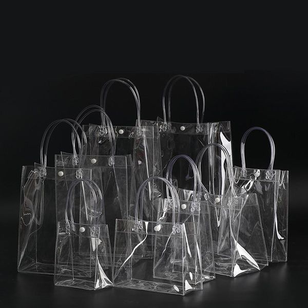 gift wrap 13*15*7cm clear display bags small, transparent plastic bag mini pvc handle cosmetic pack 10pcs/lot
gift wrap 13*15*7cm clear display bags small, transparent plastic bag mini pvc handle cosmetic pack 10pcs/lot